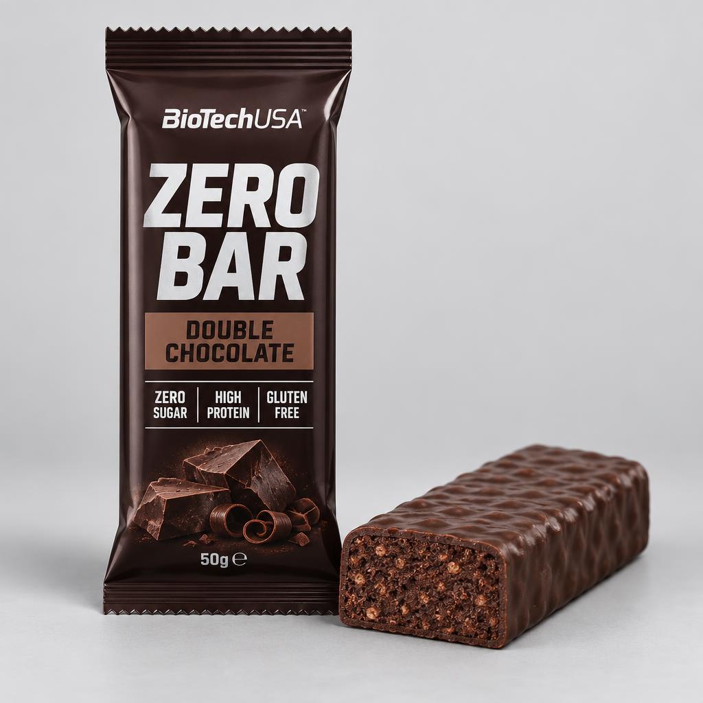 Zero Bar — Double Chocolate 50g