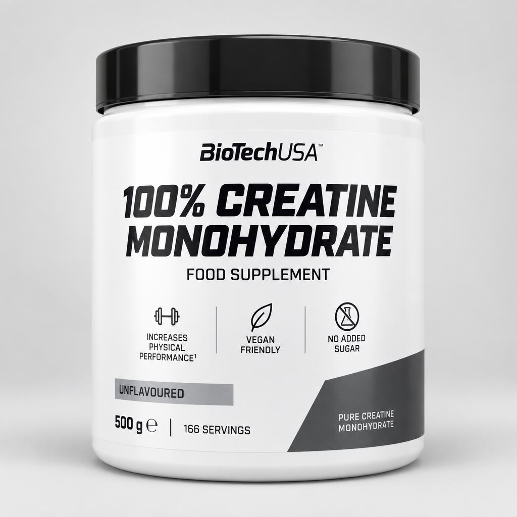 100% Creatine Monohydrate 500g