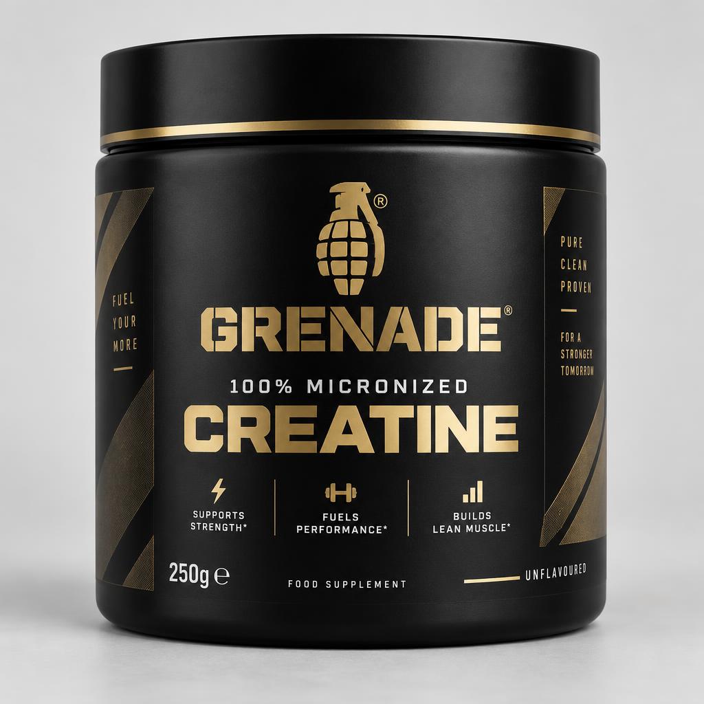100% Micronized Creatine 250g