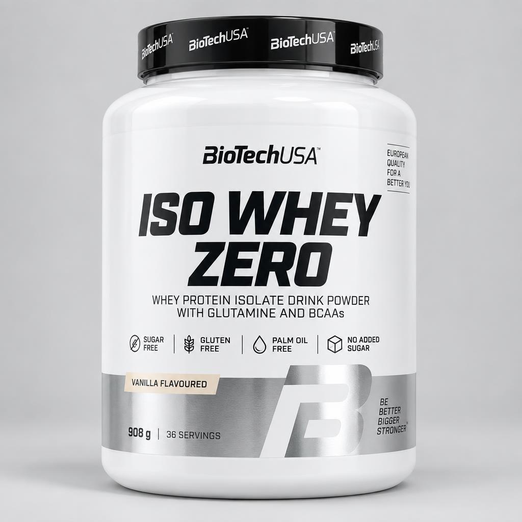 Iso Whey Zero 908g