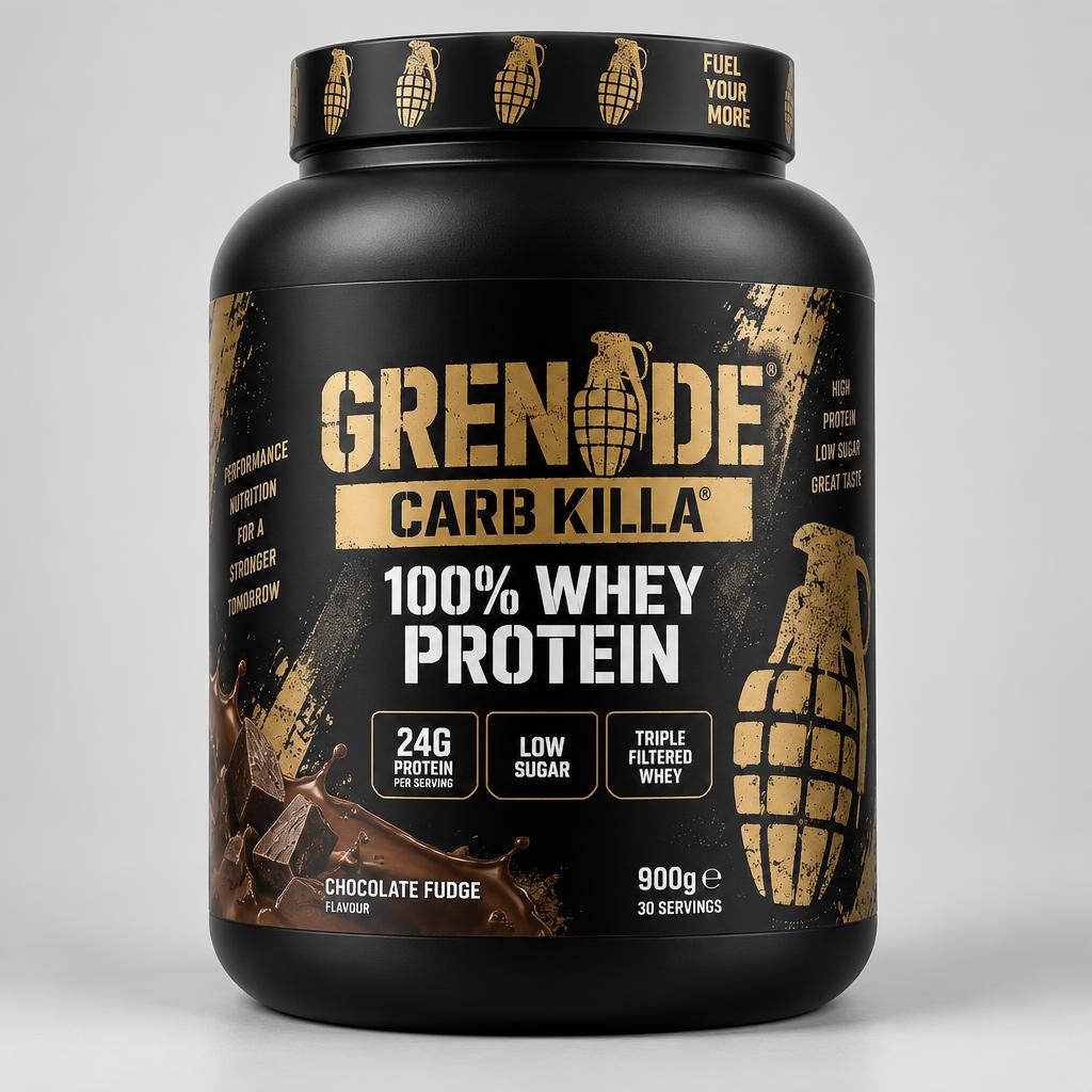 Carb Killa 100% Whey Protein 900g
