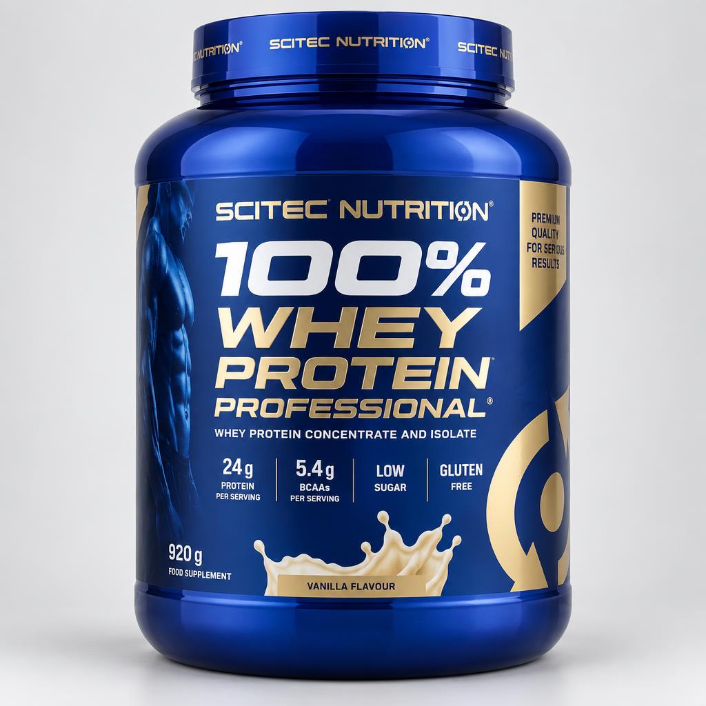 100% Whey Protein Professional 920g